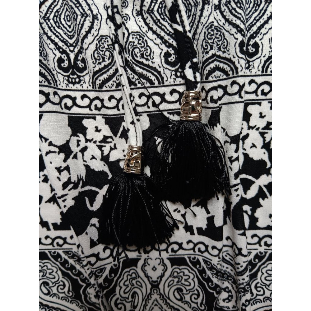 Women's White House Black Market Dress Size 10 Black White - Picture 3 of 3